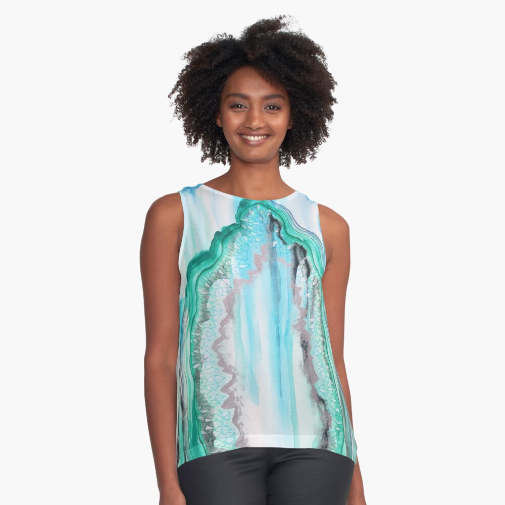 Item preview, Sleeveless Top designed and sold by moongirldesigns.