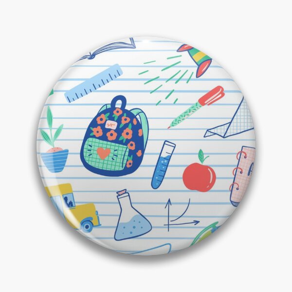 Item preview, Teacher Seamless Pattern designed and sold by Vanthuandesign.