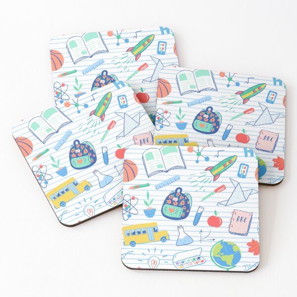 Item preview, Teacher Seamless Pattern designed and sold by Vanthuandesign.
