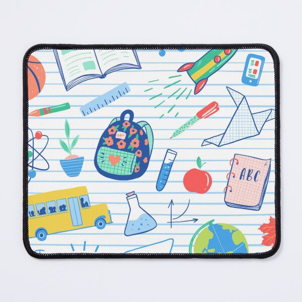 Item preview, Teacher Seamless Pattern designed and sold by Vanthuandesign.