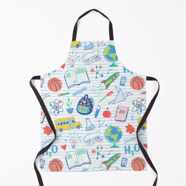 Item preview, Teacher Seamless Pattern designed and sold by Vanthuandesign.