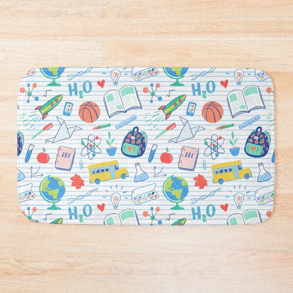 Item preview, Teacher Seamless Pattern designed and sold by Vanthuandesign.