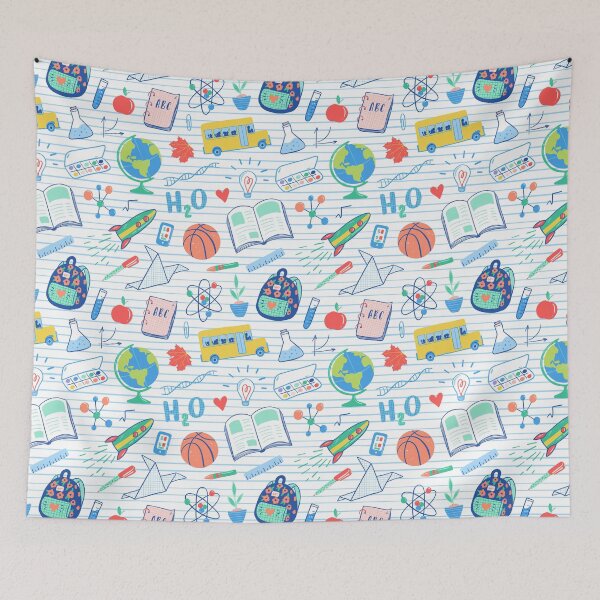 Item preview, Teacher Seamless Pattern designed and sold by Vanthuandesign.