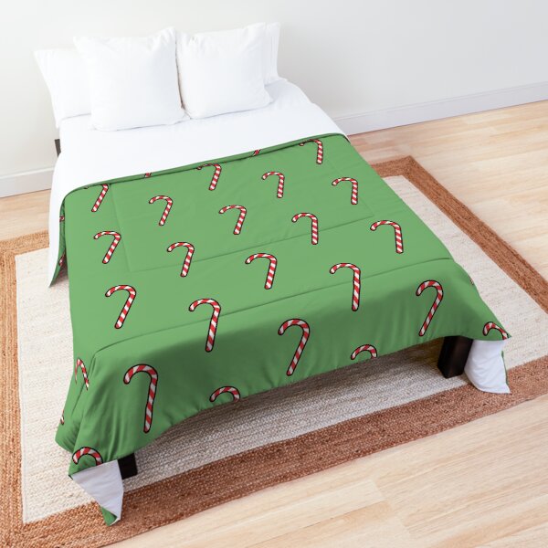Candy Cane Comforter