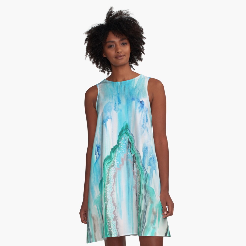 Item preview, A-Line Dress designed and sold by moongirldesigns.