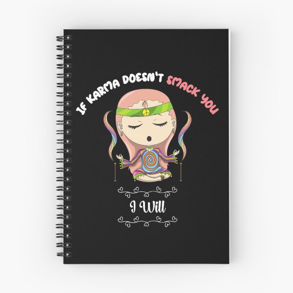 Item preview, If Karma Doesn't Smack You I will - Sassy Quotes designed and sold by DigitalGemShop.