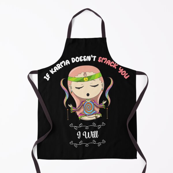 Item preview, If Karma Doesn't Smack You I will - Sassy Quotes designed and sold by DigitalGemShop.