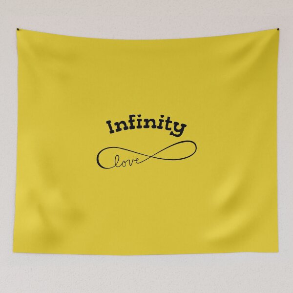 Item preview, Infinity Love  designed and sold by The best online style shop.