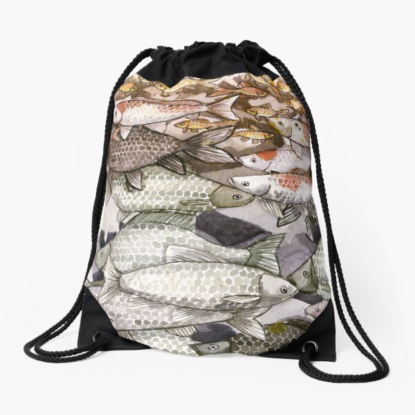Networking Drawstring Bag