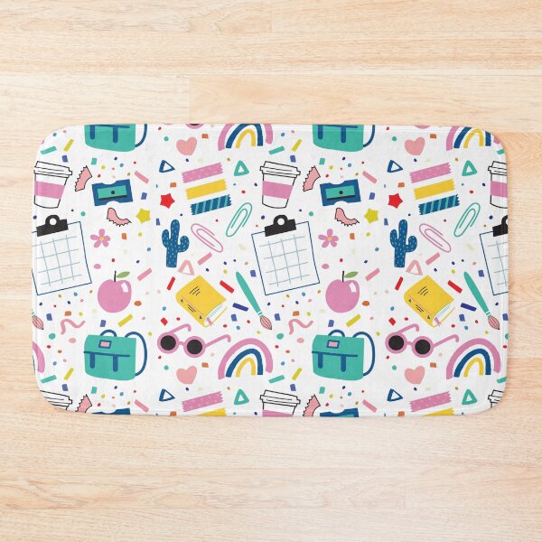 Item preview, Teacher Seamless Pattern designed and sold by Vanthuandesign.