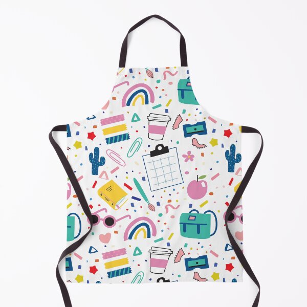 Item preview, Teacher Seamless Pattern designed and sold by Vanthuandesign.