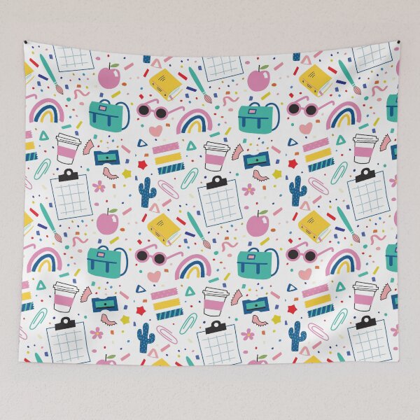 Item preview, Teacher Seamless Pattern designed and sold by Vanthuandesign.