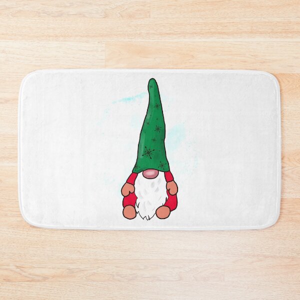 Item preview, Christmas Gnome with snowflakes Sublimation Design designed and sold by NataPrando.