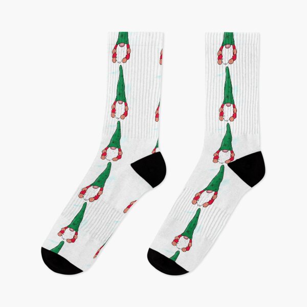 Item preview, Christmas Gnome with snowflakes Sublimation Design designed and sold by NataPrando.