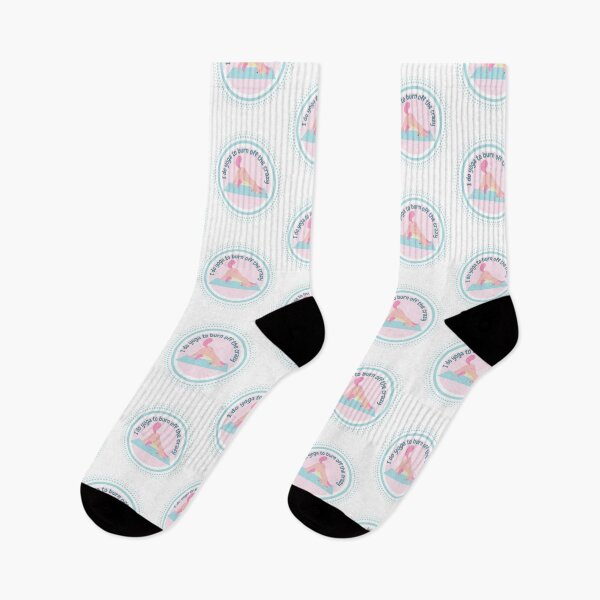 Item preview, I do yoga to burn off the crazy  designed and sold by MyLucidDreams.