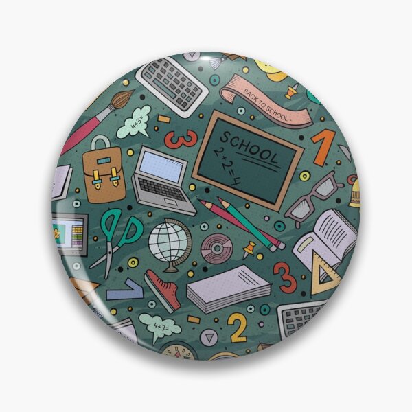 Item preview, Teacher Seamless Pattern designed and sold by Vanthuandesign.