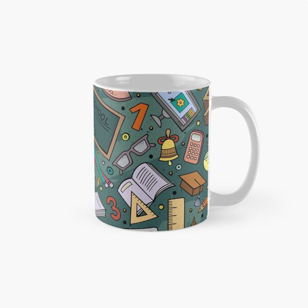 Item preview, Teacher Seamless Pattern designed and sold by Vanthuandesign.