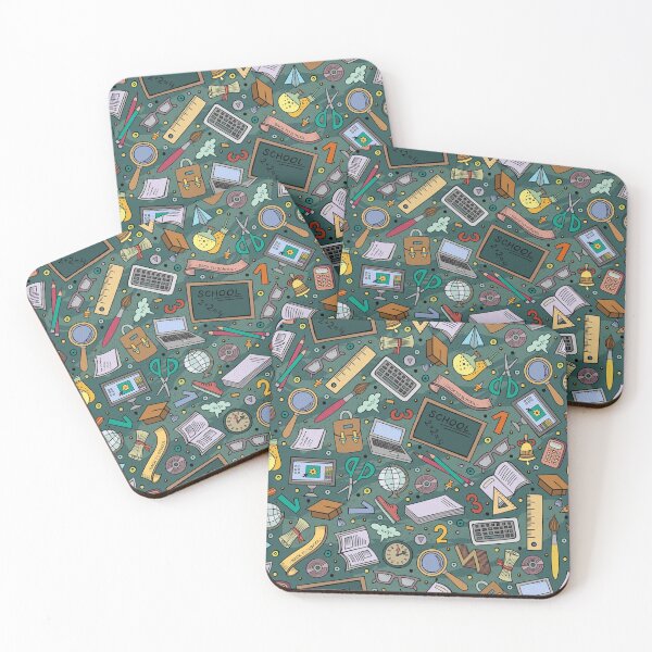 Item preview, Teacher Seamless Pattern designed and sold by Vanthuandesign.