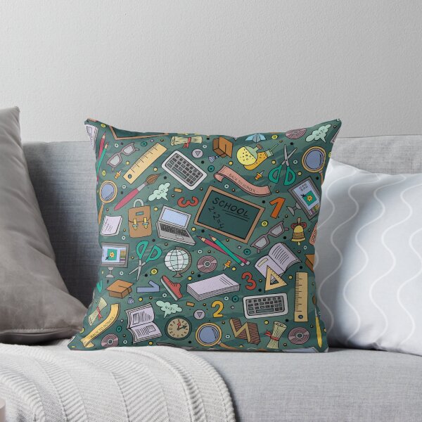 Item preview, Teacher Seamless Pattern designed and sold by Vanthuandesign.