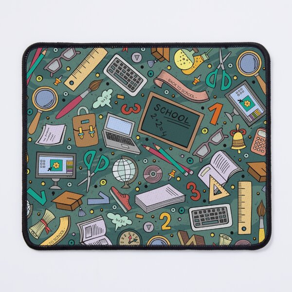 Item preview, Teacher Seamless Pattern designed and sold by Vanthuandesign.