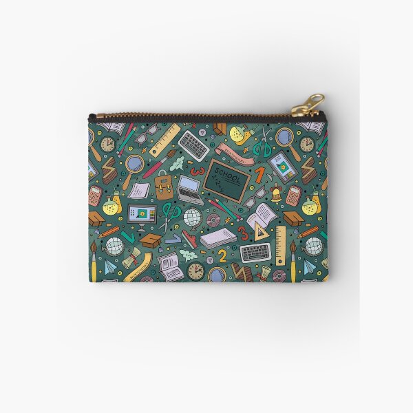 Item preview, Teacher Seamless Pattern designed and sold by Vanthuandesign.