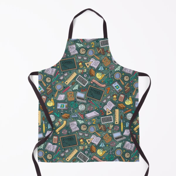 Item preview, Teacher Seamless Pattern designed and sold by Vanthuandesign.