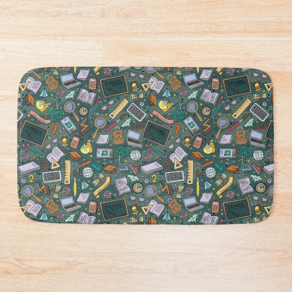 Item preview, Teacher Seamless Pattern designed and sold by Vanthuandesign.