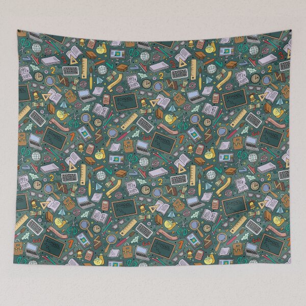 Item preview, Teacher Seamless Pattern designed and sold by Vanthuandesign.
