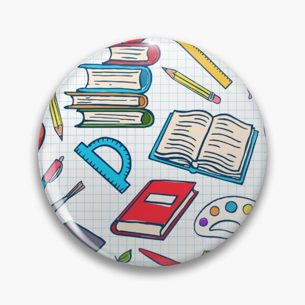Item preview, Teacher Seamless Pattern designed and sold by Vanthuandesign.