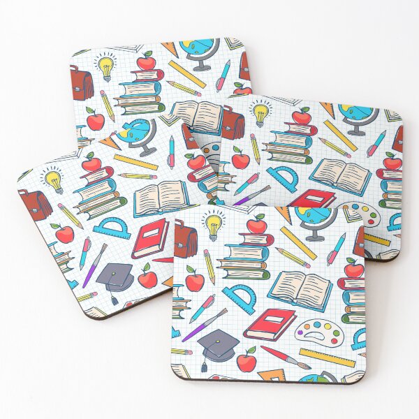 Item preview, Teacher Seamless Pattern designed and sold by Vanthuandesign.