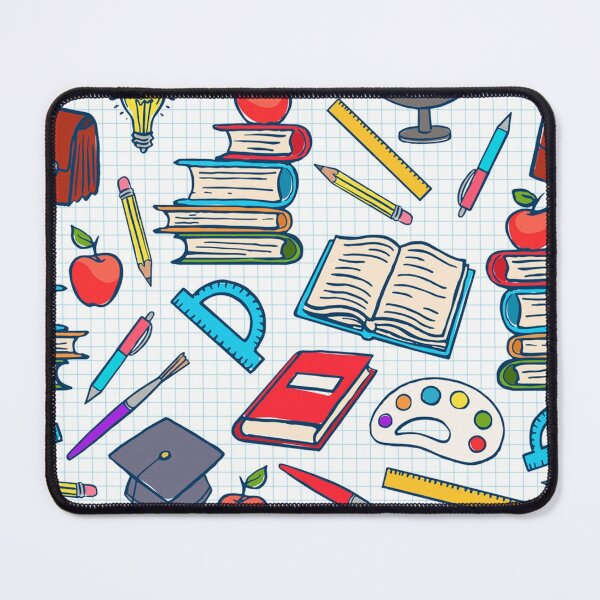 Item preview, Teacher Seamless Pattern designed and sold by Vanthuandesign.