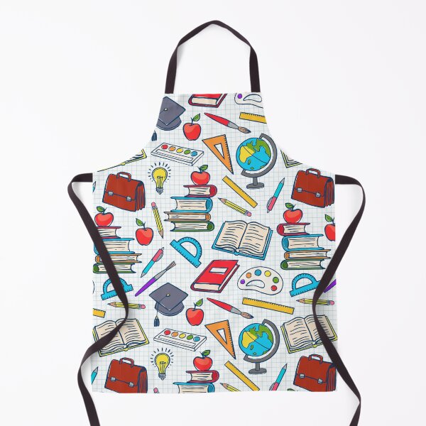 Item preview, Teacher Seamless Pattern designed and sold by Vanthuandesign.