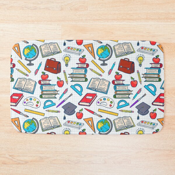 Item preview, Teacher Seamless Pattern designed and sold by Vanthuandesign.