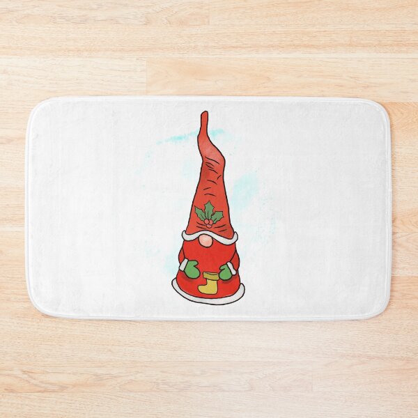 Item preview, Mistletoe Gnome Sublimation Design designed and sold by NataPrando.