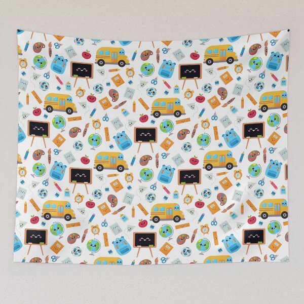 Item preview, Teacher Seamless Pattern designed and sold by Vanthuandesign.