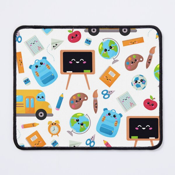 Item preview, Teacher Seamless Pattern designed and sold by Vanthuandesign.