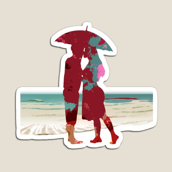 Item preview, Besos en la playa designed and sold by JayMD.