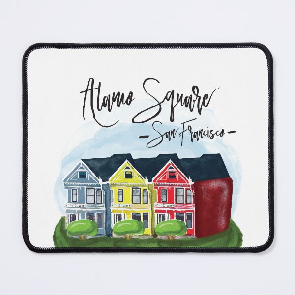 Item preview, Alamo Square in San Francisco designed and sold by I'm Redz.