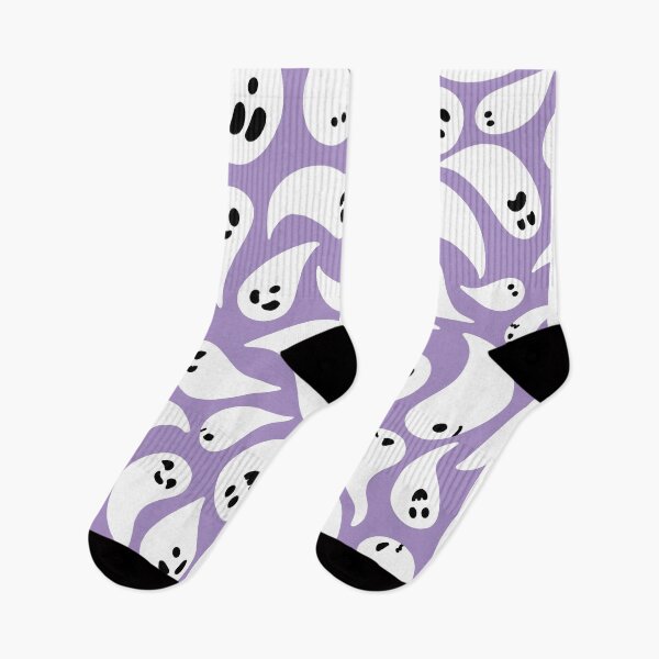 Item preview, Pumpkin ghost pattern on Halloween designed and sold by paulrommer.
