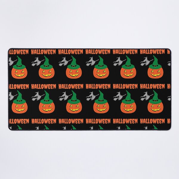 Item preview, The Halloween Spooky, Scary, Funny Pumpkin With Flying Witch designed and sold by Digitalme Designs.