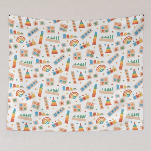 Item preview, Teacher Seamless Pattern designed and sold by Vanthuandesign.