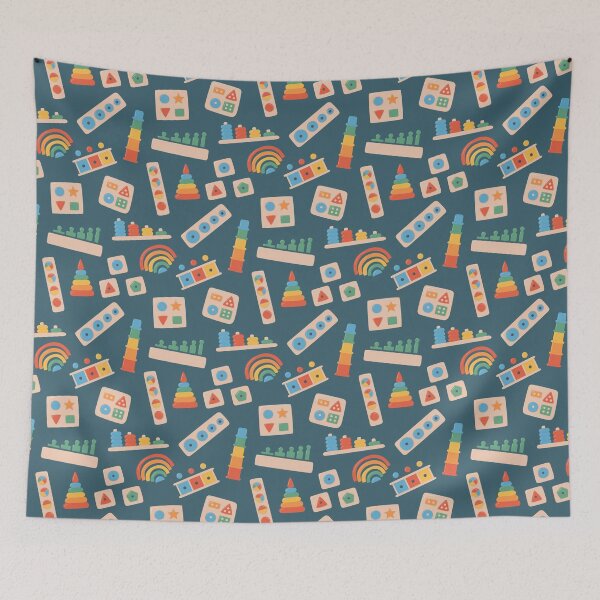 Item preview, Teacher Seamless Pattern designed and sold by Vanthuandesign.