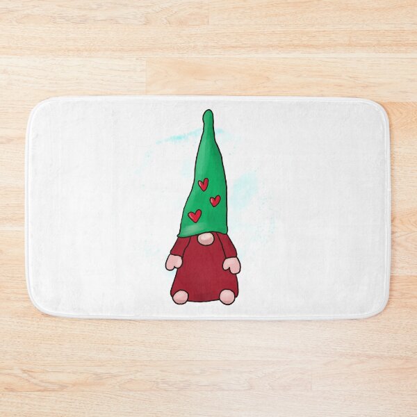 Item preview, Christmas Gnome with hearts Sublimation Design designed and sold by NataPrando.