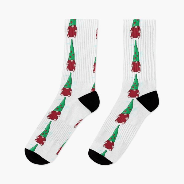 Item preview, Christmas Gnome with hearts Sublimation Design designed and sold by NataPrando.
