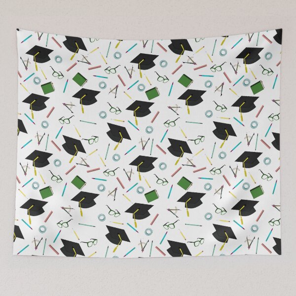 Item preview, Teacher Seamless Pattern designed and sold by Vanthuandesign.