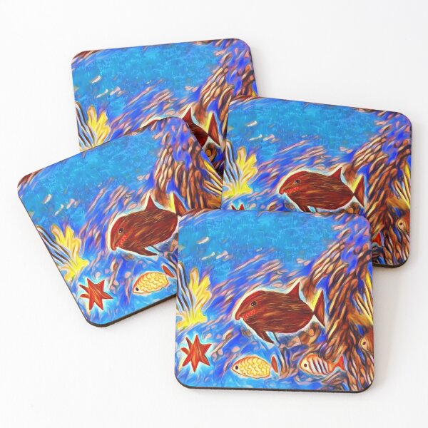 Item preview, Beautiful sea creatures Art designed and sold by mindmaster007.