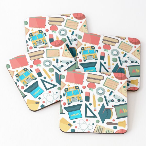 Item preview, Teacher Seamless Pattern designed and sold by Vanthuandesign.