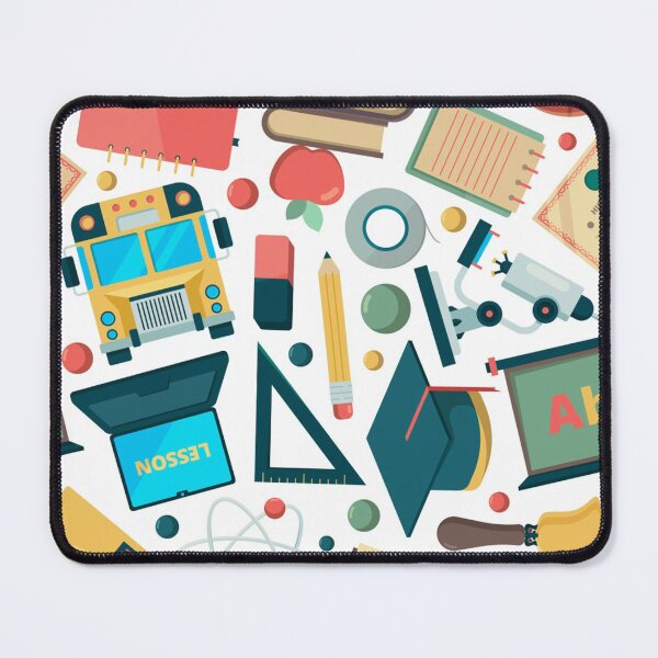 Item preview, Teacher Seamless Pattern designed and sold by Vanthuandesign.