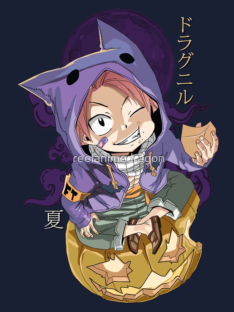 Natsu Dragneel Fairytail | Dragon ball Tshirt | Greeting Card