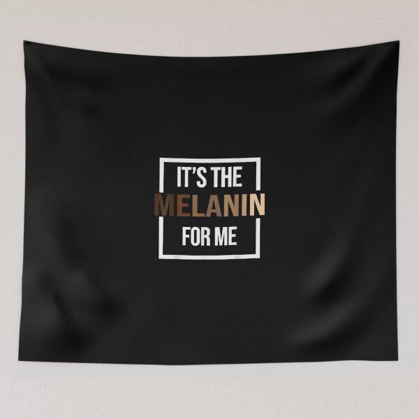 Item preview, Its The Melanin For Me Black History Month Pride designed and sold by MuratshiMana.